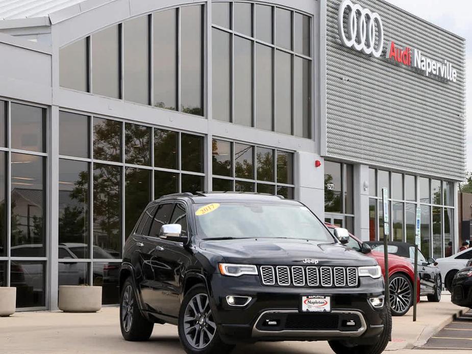 used 2017 Jeep Grand Cherokee car, priced at $17,491