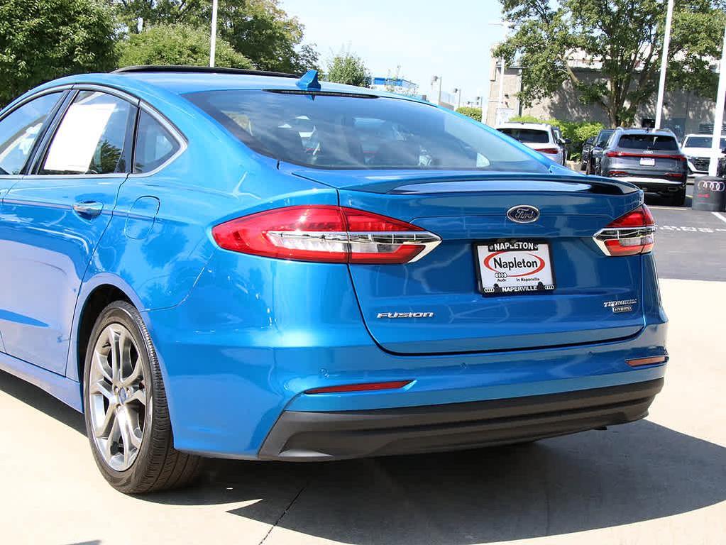used 2020 Ford Fusion car, priced at $14,991