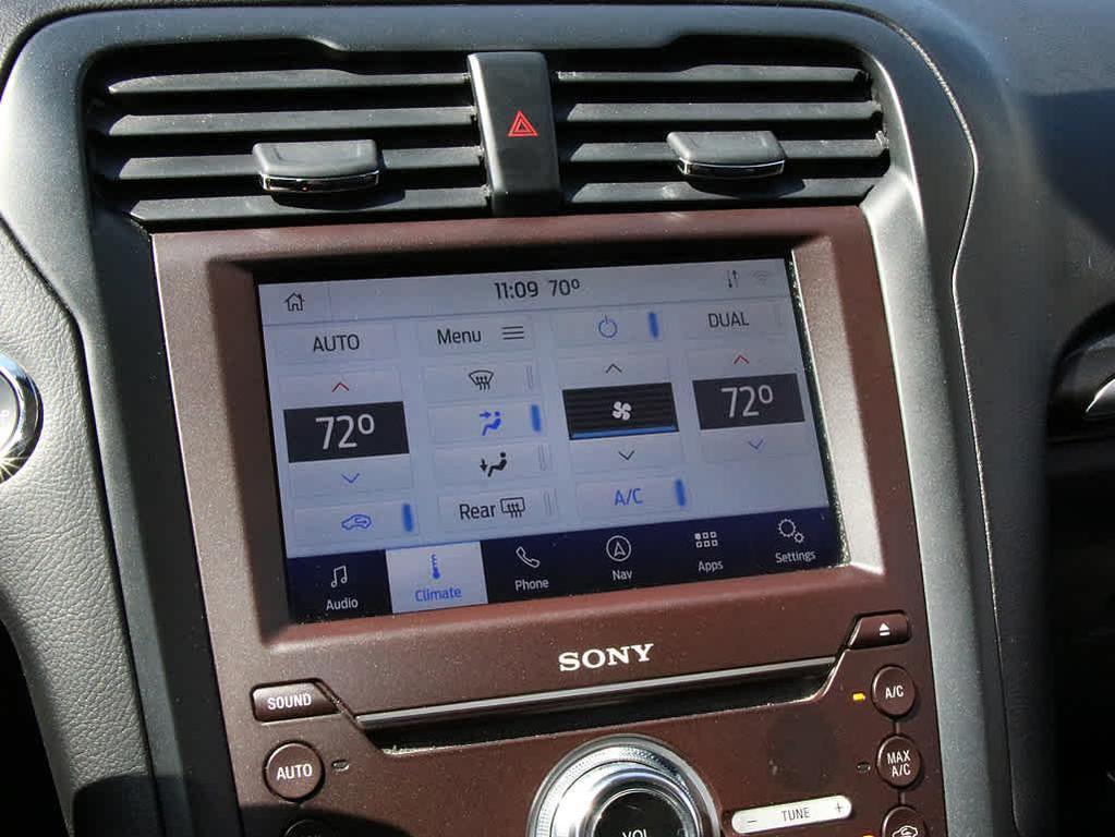 used 2020 Ford Fusion car, priced at $14,991