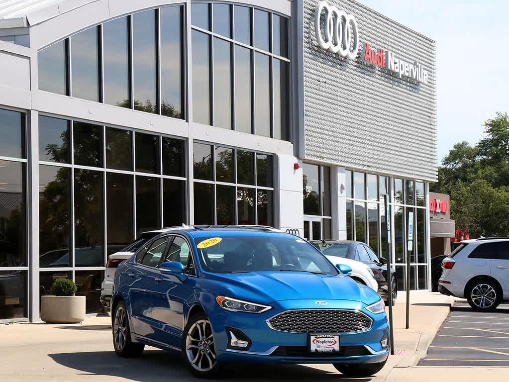 used 2020 Ford Fusion car, priced at $14,991