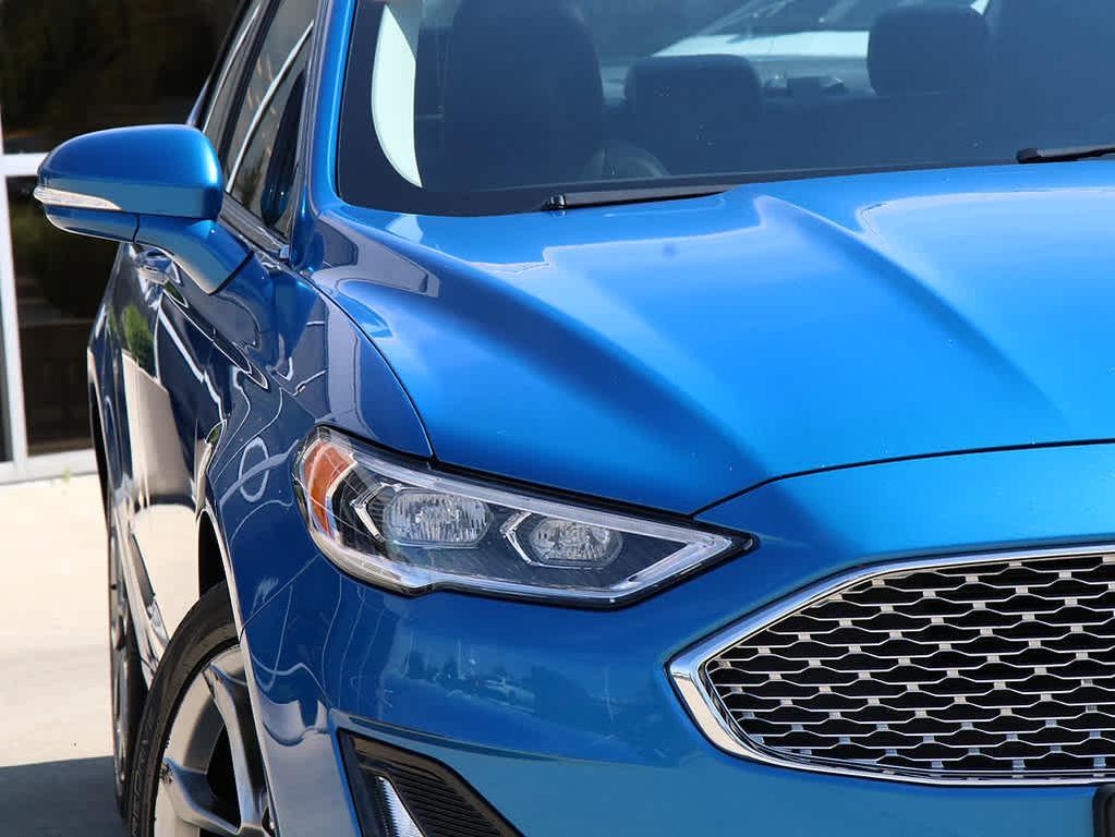 used 2020 Ford Fusion car, priced at $14,991