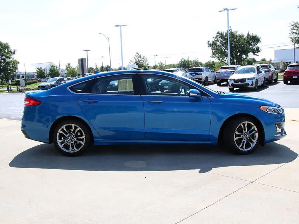 used 2020 Ford Fusion car, priced at $14,991