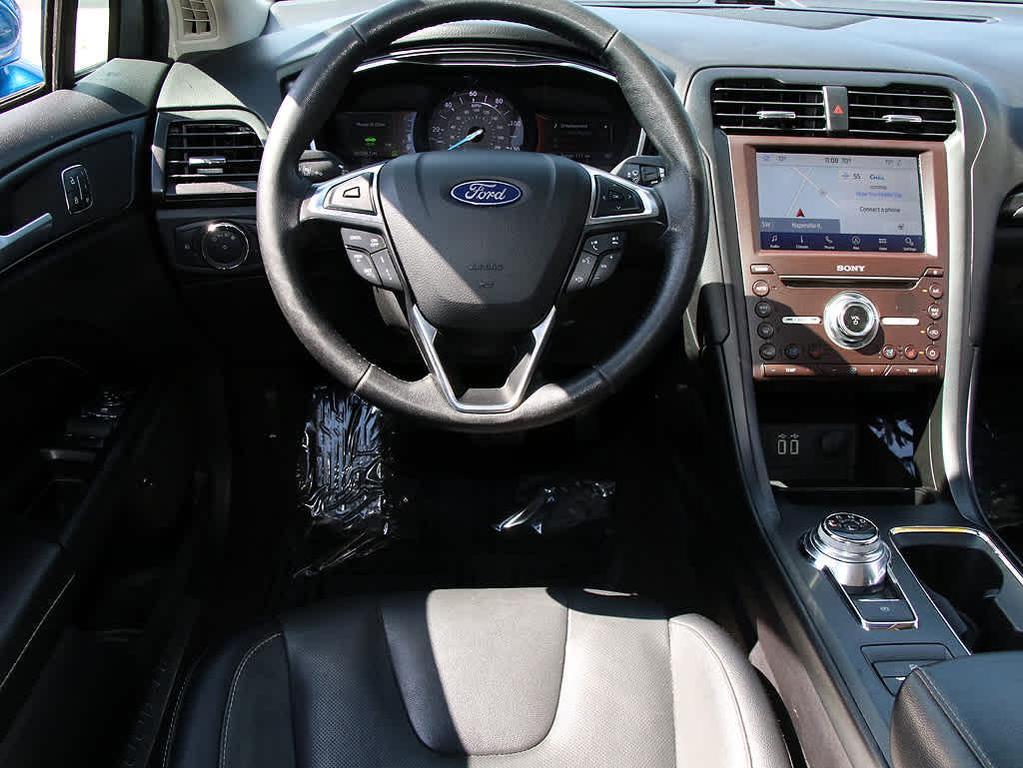 used 2020 Ford Fusion car, priced at $14,991