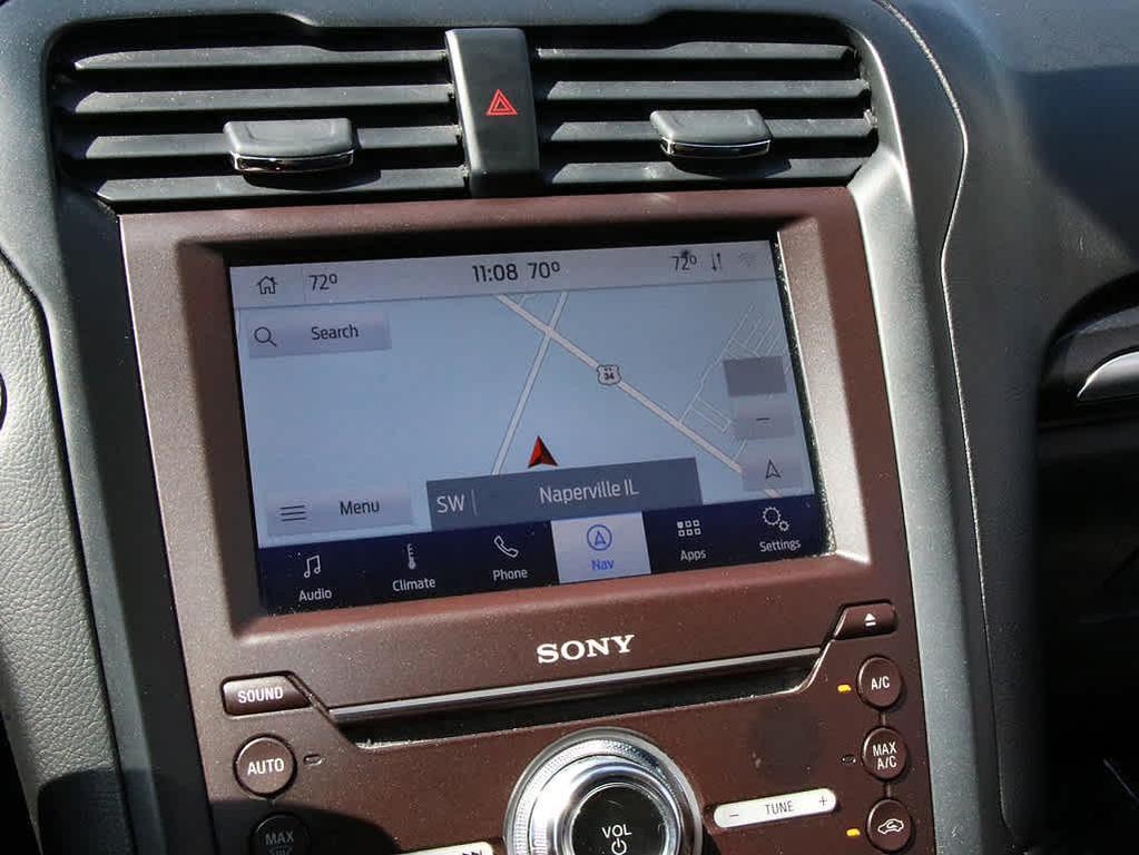 used 2020 Ford Fusion car, priced at $14,991