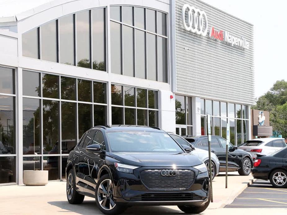 new 2024 Audi Q4 e-tron car, priced at $64,040