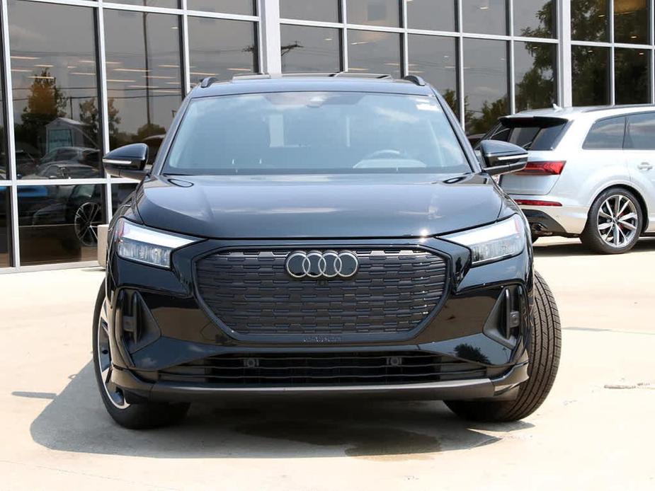 new 2024 Audi Q4 e-tron car, priced at $64,040