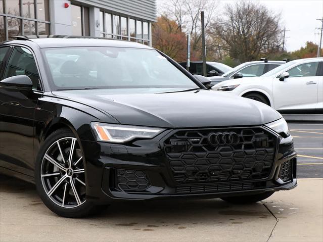 new 2025 Audi A6 car, priced at $72,065