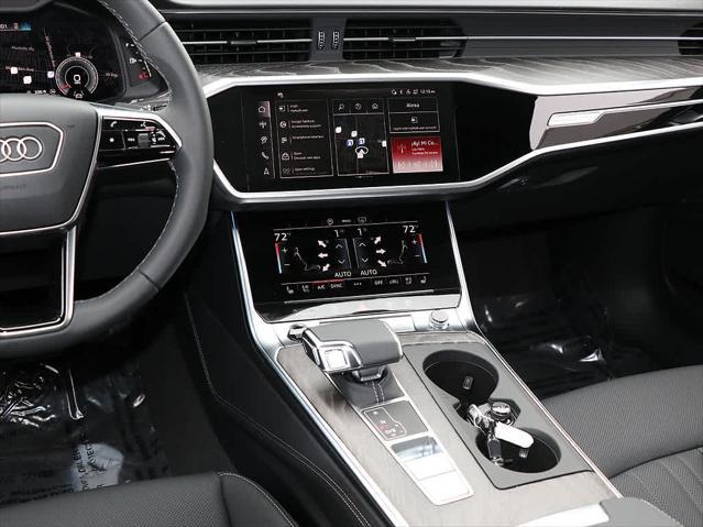 new 2025 Audi A6 car, priced at $72,065