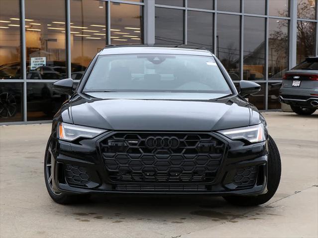 new 2025 Audi A6 car, priced at $72,065