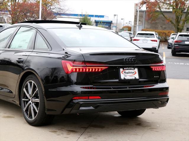 new 2025 Audi A6 car, priced at $72,065