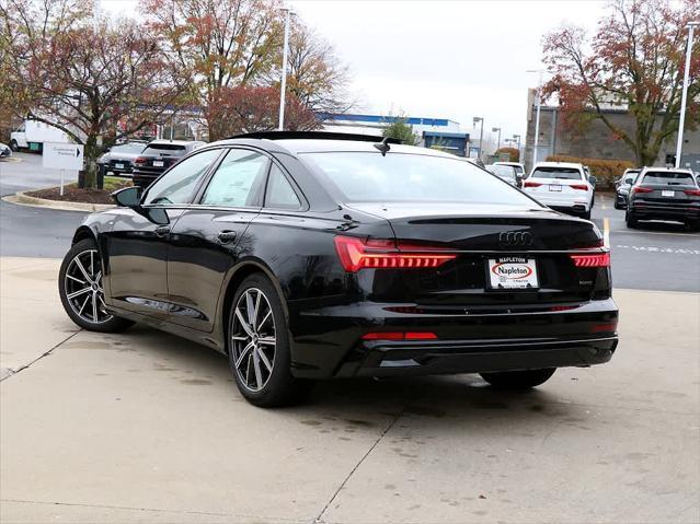 new 2025 Audi A6 car, priced at $72,065