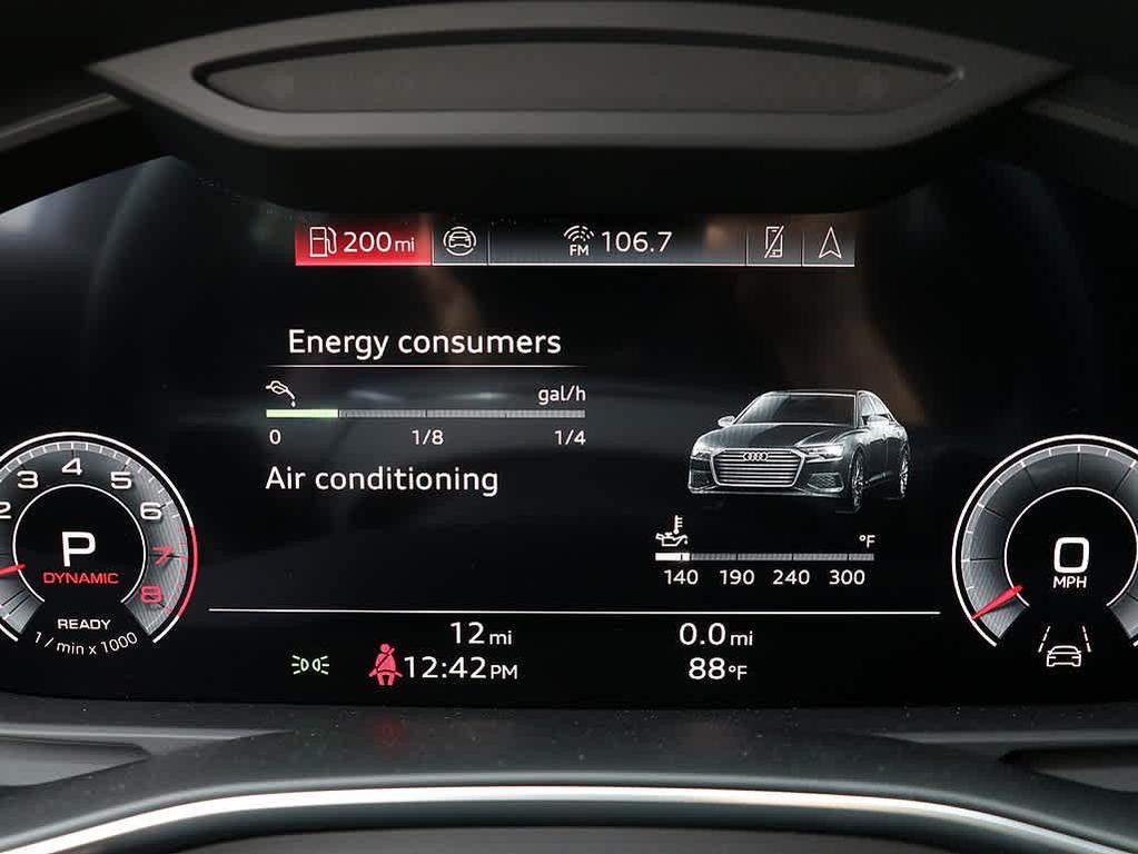 new 2025 Audi A6 car, priced at $79,770