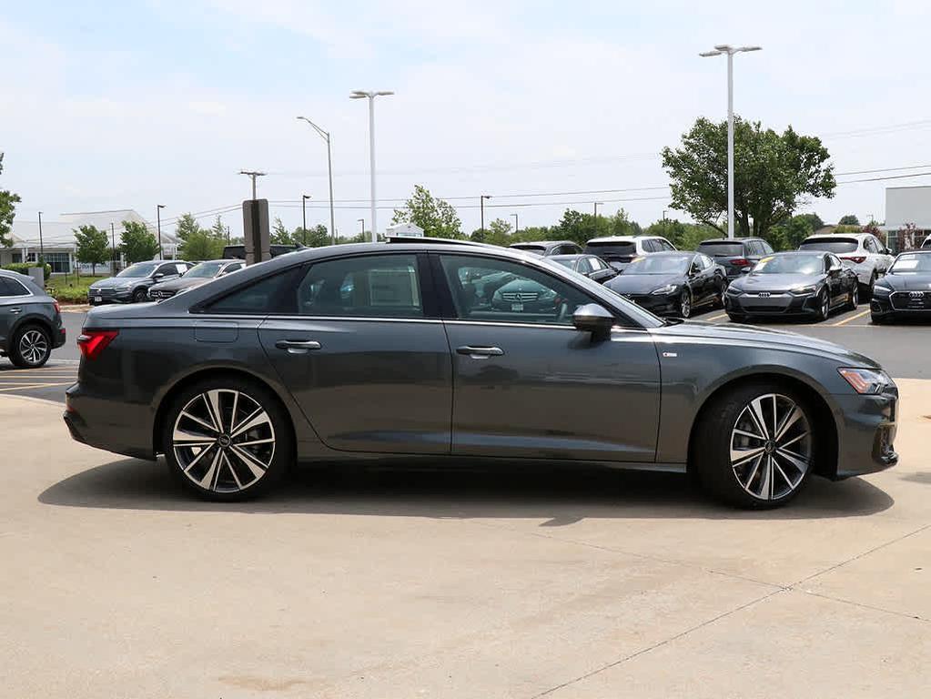 new 2025 Audi A6 car, priced at $79,770