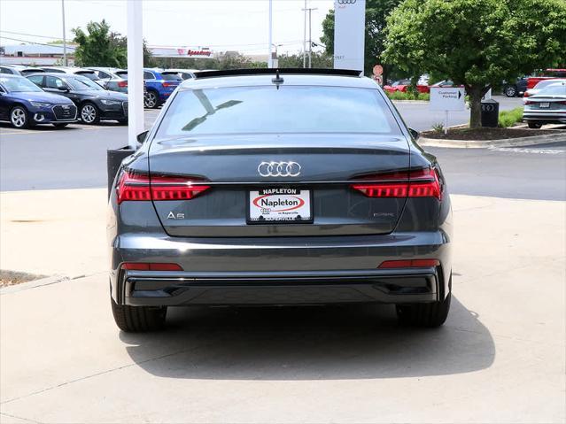 new 2025 Audi A6 car, priced at $79,770