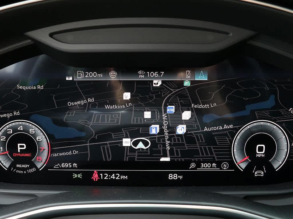new 2025 Audi A6 car, priced at $79,770