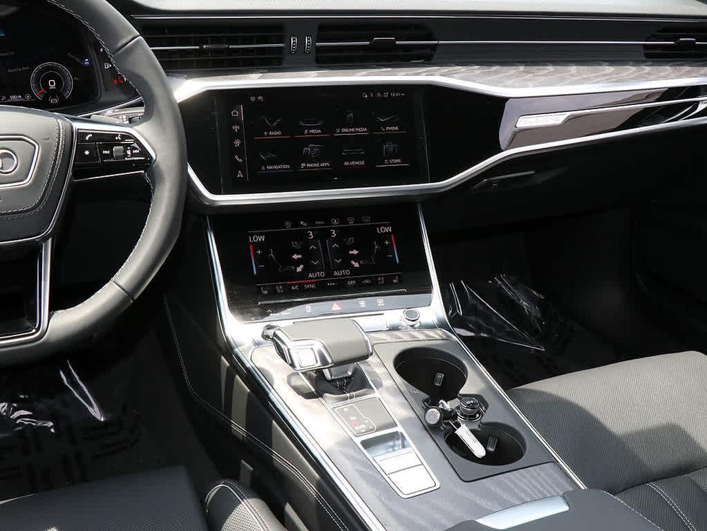 new 2025 Audi A6 car, priced at $79,770