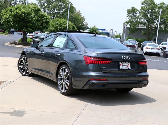 new 2025 Audi A6 car, priced at $79,770
