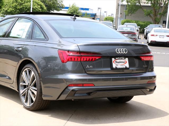new 2025 Audi A6 car, priced at $79,770