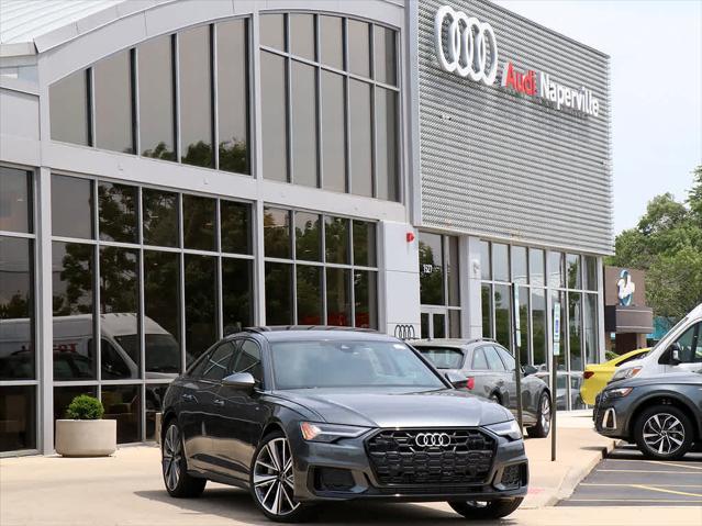new 2025 Audi A6 car, priced at $79,770