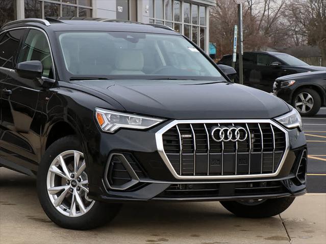 new 2025 Audi Q3 car, priced at $44,025