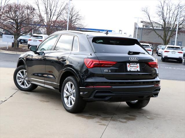 new 2025 Audi Q3 car, priced at $44,025