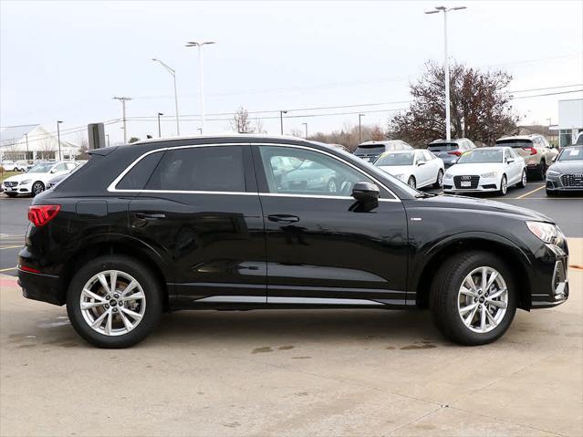 new 2025 Audi Q3 car, priced at $44,025