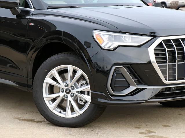 new 2025 Audi Q3 car, priced at $44,025