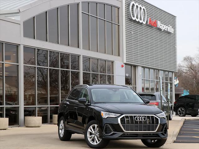 new 2025 Audi Q3 car, priced at $44,025