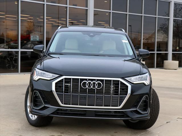 new 2025 Audi Q3 car, priced at $44,025