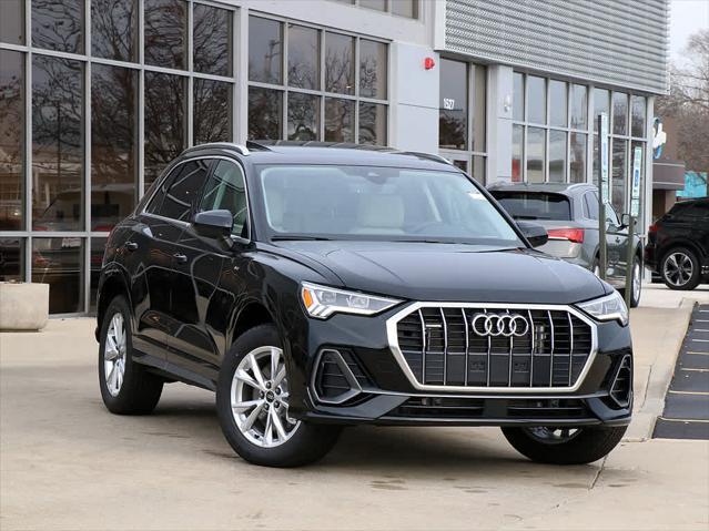 new 2025 Audi Q3 car, priced at $44,025