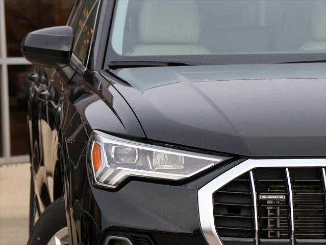 new 2025 Audi Q3 car, priced at $44,025