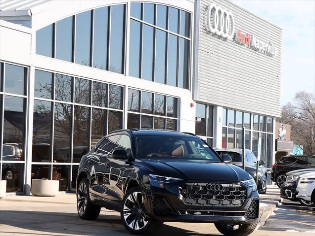 new 2025 Audi Q8 car, priced at $86,835