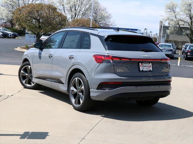 new 2024 Audi Q4 e-tron car, priced at $62,775