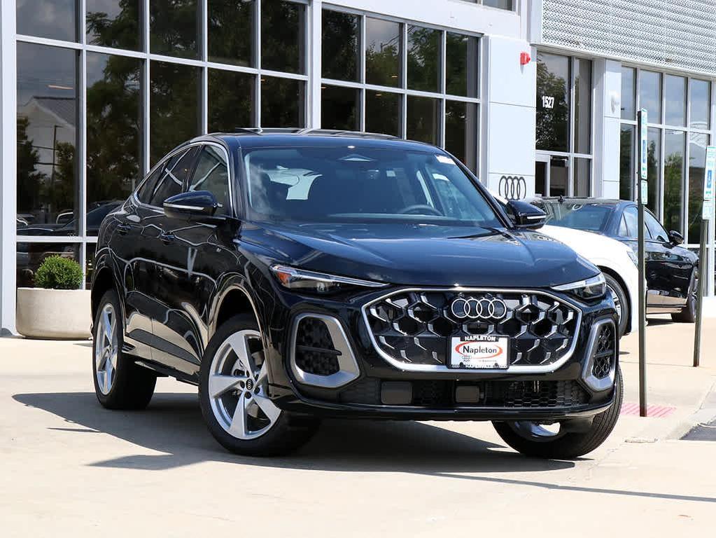 new 2025 Audi Q5 Sportback car, priced at $60,028