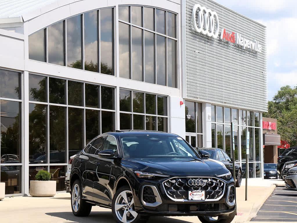 new 2025 Audi Q5 Sportback car, priced at $60,028