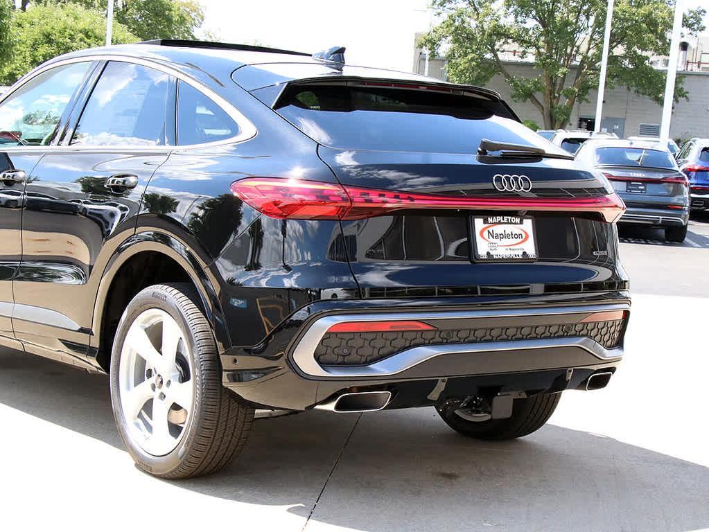 new 2025 Audi Q5 Sportback car, priced at $60,028