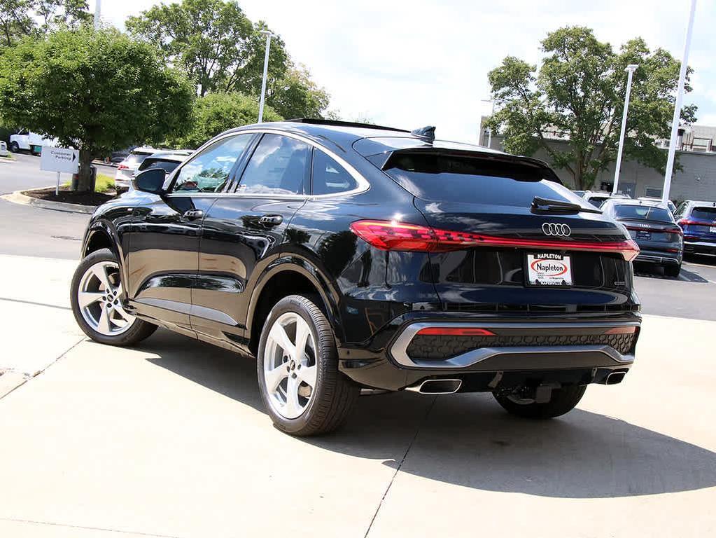 new 2025 Audi Q5 Sportback car, priced at $60,028