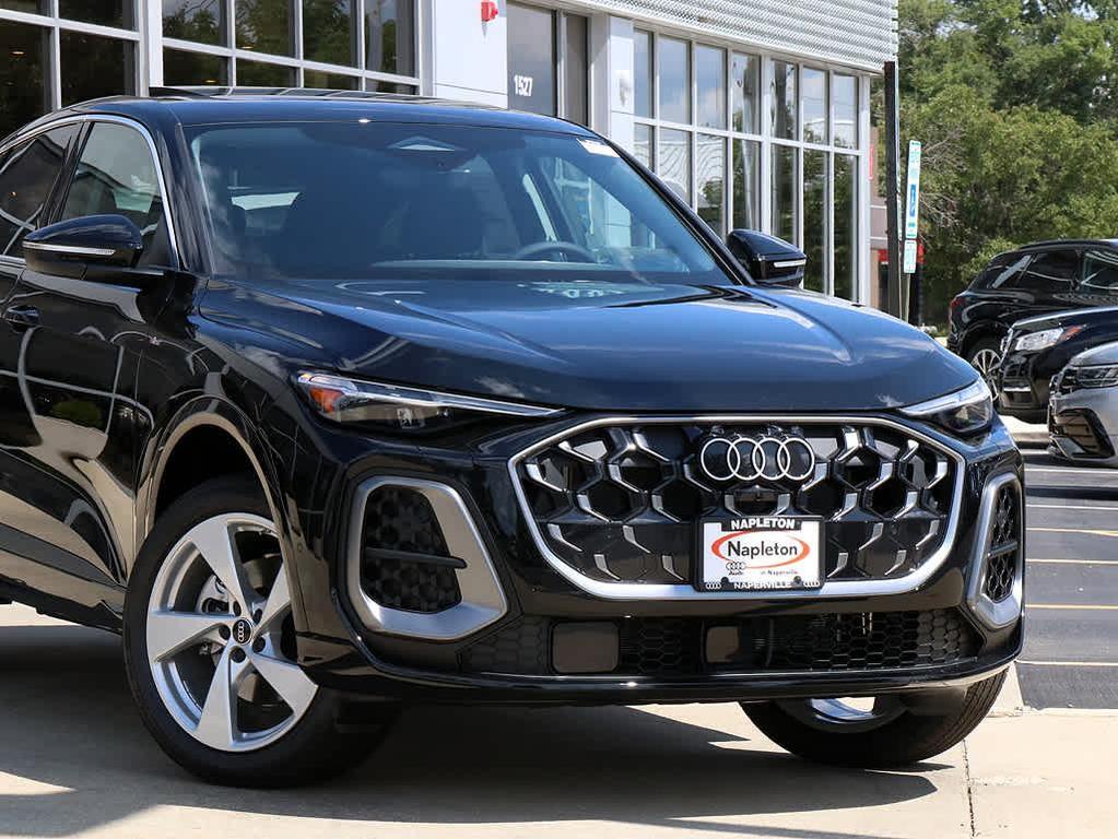new 2025 Audi Q5 Sportback car, priced at $60,028