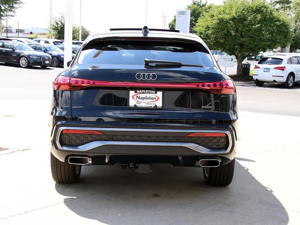 new 2025 Audi Q5 Sportback car, priced at $60,028