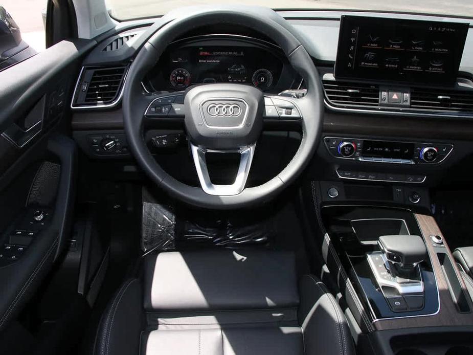 used 2024 Audi Q5 car, priced at $48,991