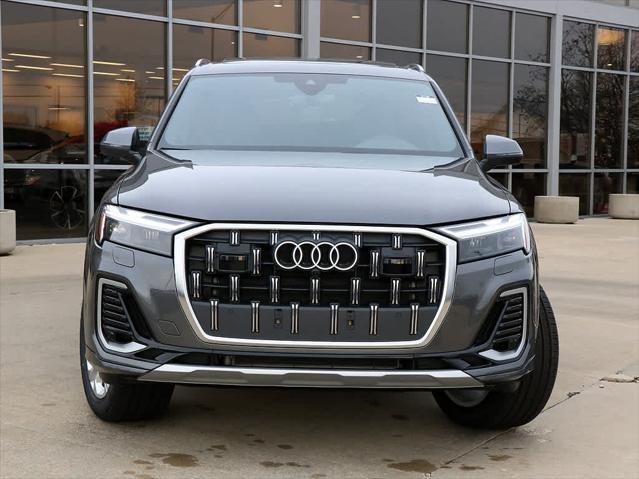 new 2025 Audi Q7 car, priced at $65,730