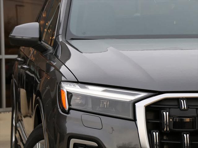 new 2025 Audi Q7 car, priced at $65,730