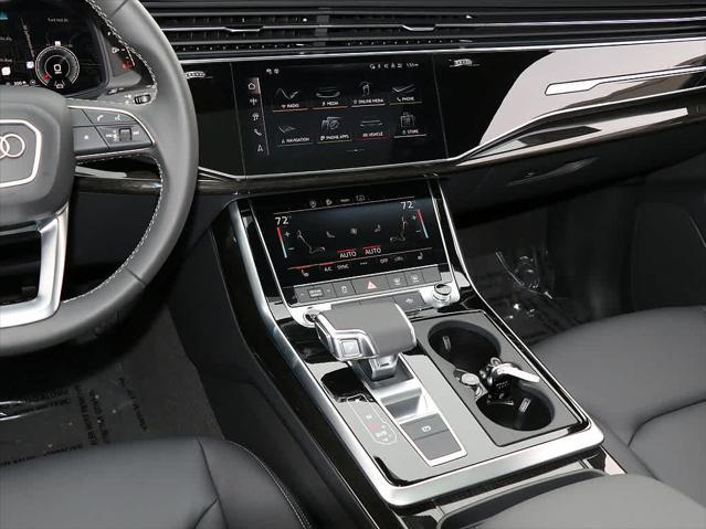 new 2025 Audi Q7 car, priced at $65,730