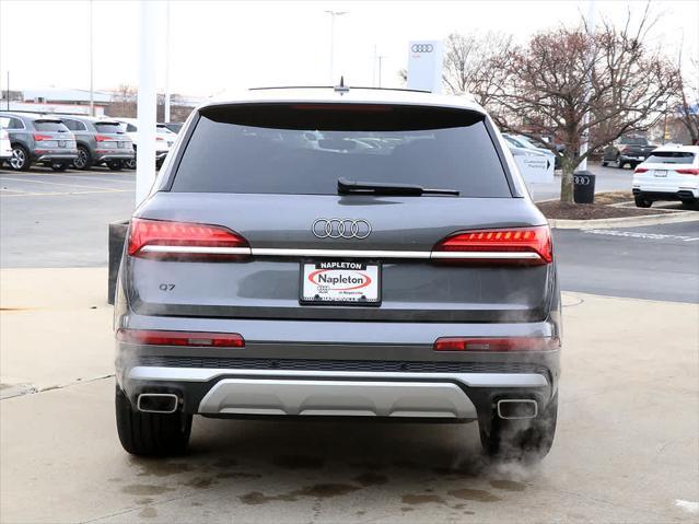 new 2025 Audi Q7 car, priced at $65,730