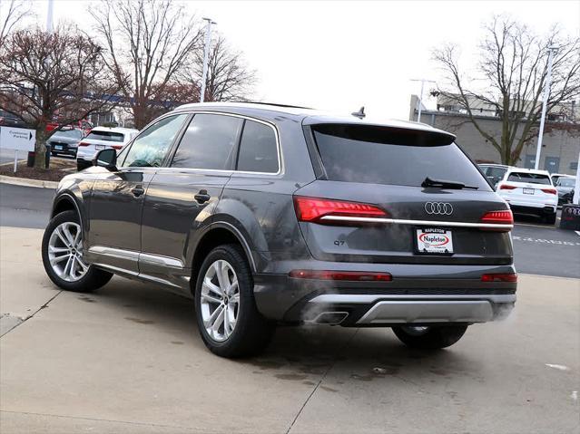 new 2025 Audi Q7 car, priced at $65,730