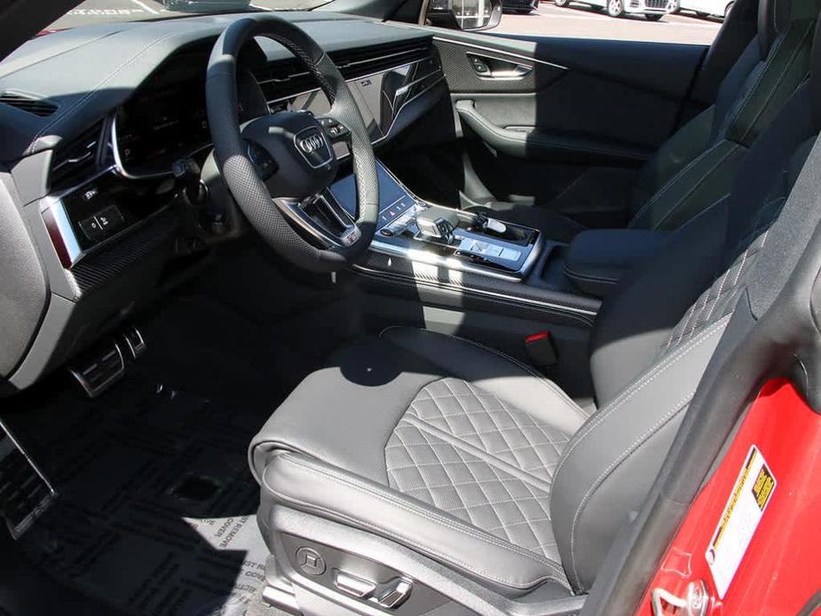 new 2024 Audi SQ8 car, priced at $112,105