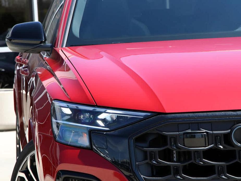 new 2024 Audi SQ8 car, priced at $112,105