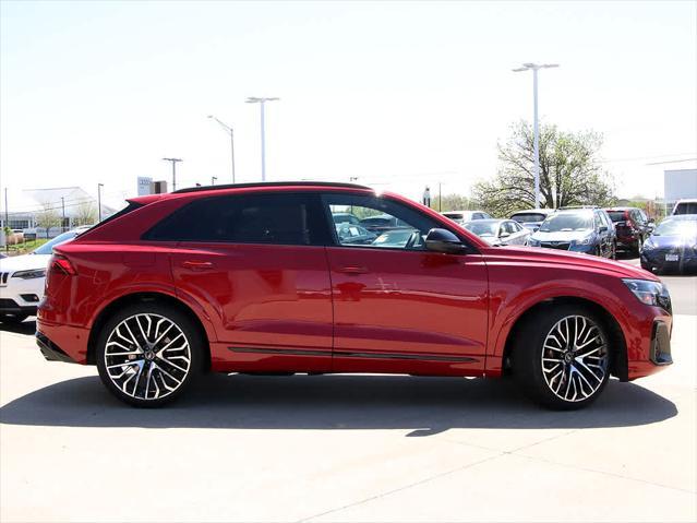 new 2024 Audi SQ8 car, priced at $110,530