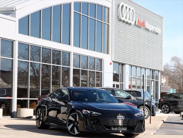 new 2025 Audi S e-tron GT car, priced at $135,590