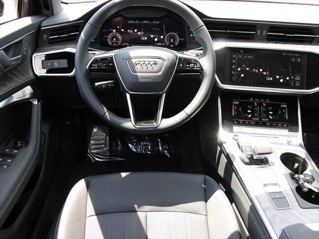 new 2024 Audi A6 car, priced at $68,550